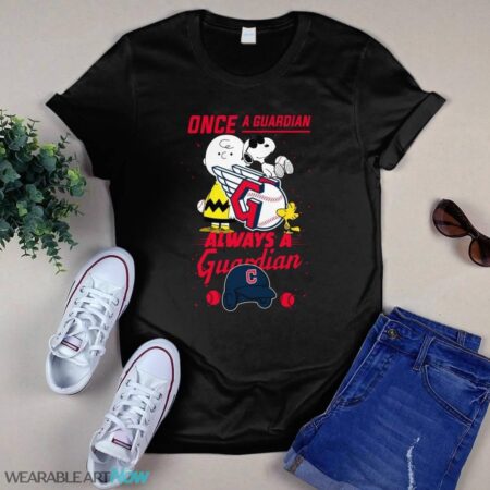 Always Cleveland Guardians Cute Snoopy T- Shirt Hoodie Sweatshirt Product Photo 1