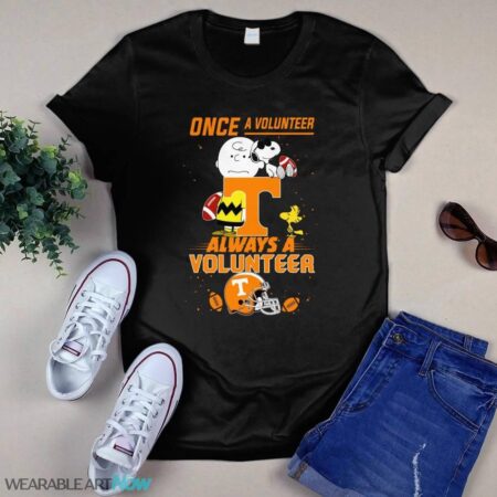 Always Tennessee Volunteers Cute Snoopy T- Shirt Hoodie Sweatshirt Product Photo 1