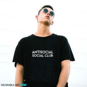 Antisocial Social Club Essential T-Shirt - G500 Gildan T-Shirt