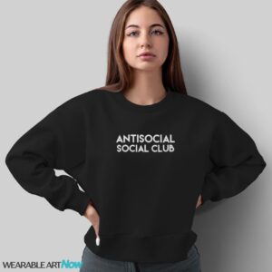 Antisocial Social Club Essential T-Shirt - Sweatshirt