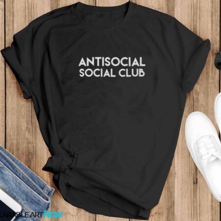 Antisocial Social Club Essential T-Shirt - Black T-Shirt