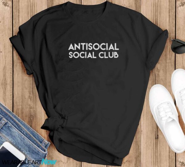 Antisocial Social Club Essential T-Shirt - Black T-Shirt