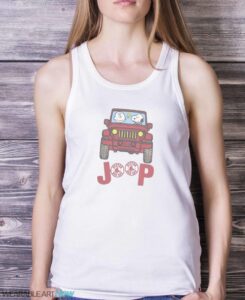 Boston Red Sox Snoopy And Charlie Brown Driving Jeep T-Shirt Hoodie Sweatshirt - White Ladies Tank Top