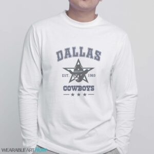 Dallas Cowboys Est 1960 Shirt - White Sweatshirt