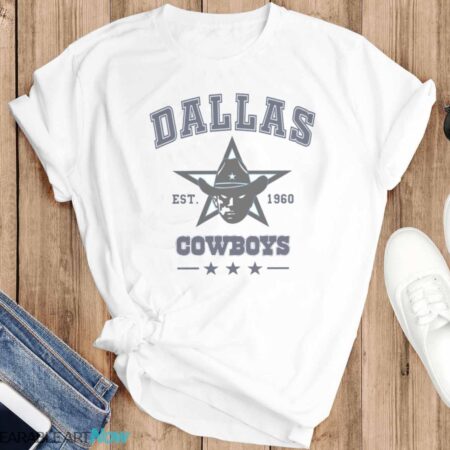 Dallas Cowboys Est 1960 Shirt - T-SHIRT FLAT