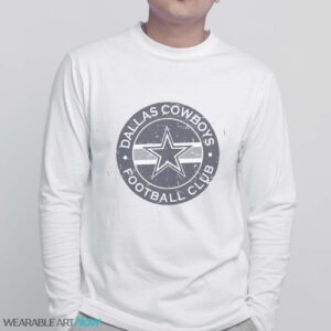 Dallas Cowboys Football Club Vintage T-shirt - White Sweatshirt