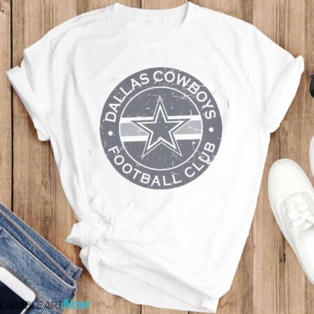 Dallas Cowboys Football Club Vintage T-shirt - T-SHIRT FLAT