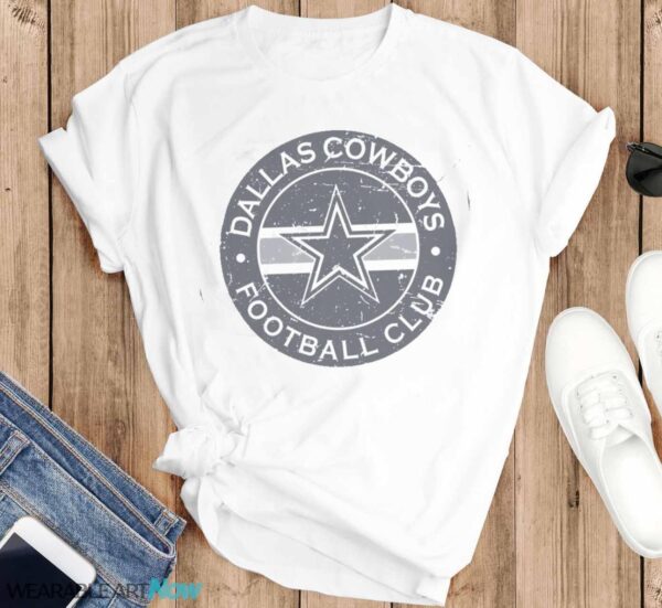 Dallas Cowboys Football Club Vintage T-shirt - T-SHIRT FLAT