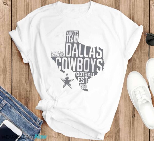 Dallas Cowboys Hometown Hot Shot Graphic T-shirt - T-SHIRT FLAT