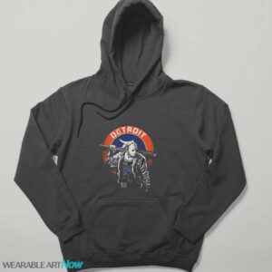 Halloween Jason Voorhees Detroit Tigers shirt - Hoodie