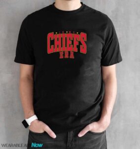 In My Chiefs Era T-shirt, Swift T-shirt, Chiefs T-shirt - Black Unisex T-Shirt