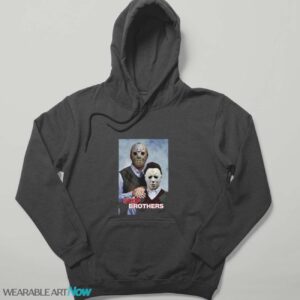 Jason Voorhees Michael Myers Step Brothers T-Shirt - Hoodie