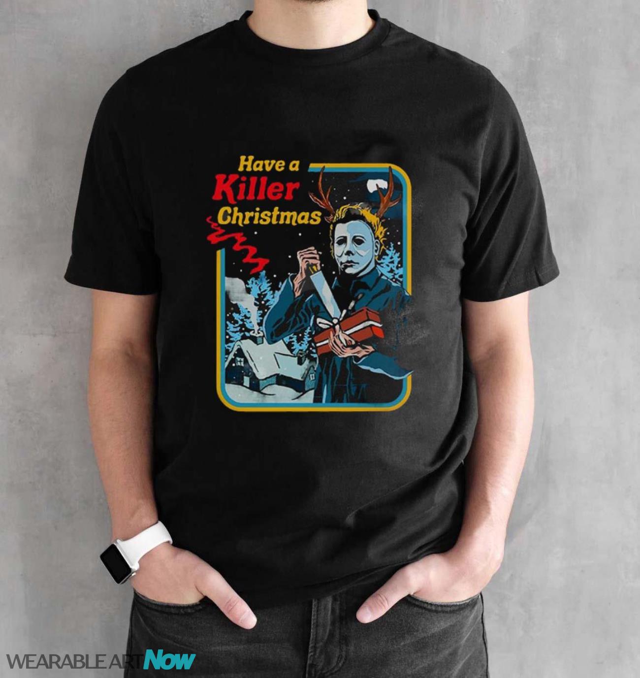 Michael Myers Shirt – Funny Horror Movie Classic Sweatshirt - Black Unisex T-Shirt