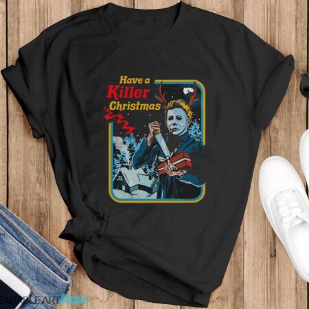 Michael Myers Shirt – Funny Horror Movie Classic Sweatshirt - Black T-Shirt