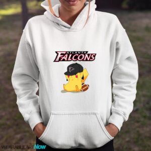 NFL Pikachu Football Sports Atlanta Falcons T-Shirt Sweatshirt Hoodie Product Photo 3