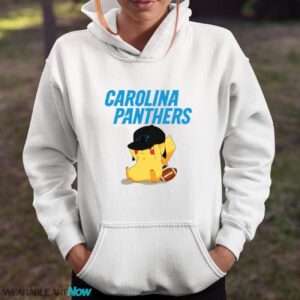 NFL Pikachu Football Sports Carolina Panthers T-Shirt Sweatshirt Hoodie Product Photo 3