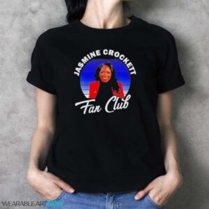 Top Jasmine Crockett Texas Democrat Fan Club T-Shirt - Ladies T-Shirt