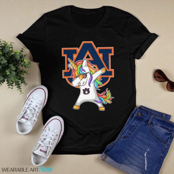 Auburn Tigers Unicorn Dabbing T-Shirt Hoodie Sweatshirt Product Photo 1