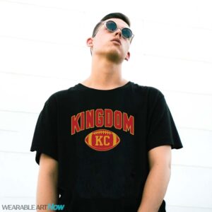 KC Kingdom Shirt Show Your Kansas City Football Pride - G500 Gildan T-Shirt