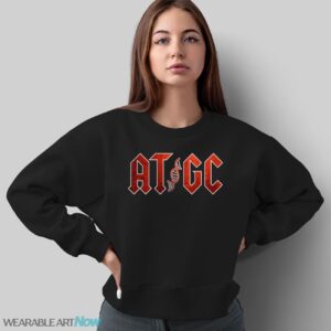 ATGC Funny Science Teacher Gift DNA Premium T-Shirt T Shirt - Sweatshirt