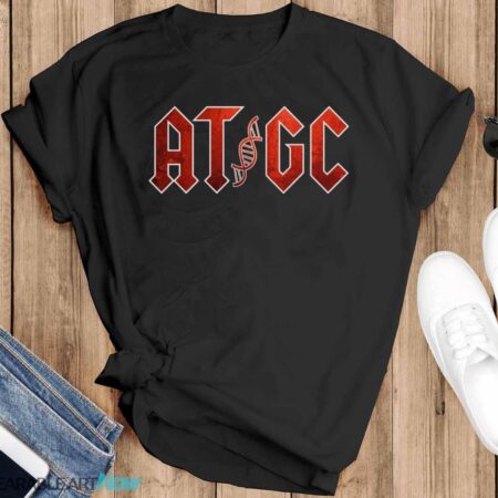 ATGC Funny Science Teacher Gift DNA Premium T-Shirt T Shirt - Black T-Shirt