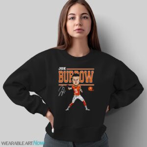 Joe Burrow Cincinnati Bengals 9 signature shirt - Sweatshirt