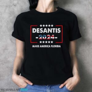 Make America Florida, DeSantis 2024 Election T-Shirt - Ladies T-Shirt