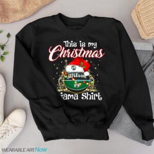 Shirt 4 Sport Teams Fan This Is My Christmas Boston Celtics Pajamas Shirt - Black Sweatshirt