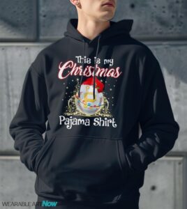 Shirt 4 Sport Teams Fan This Is My Christmas Pittsburgh Pirates Pajamas Shirt - Men Black Hoodie