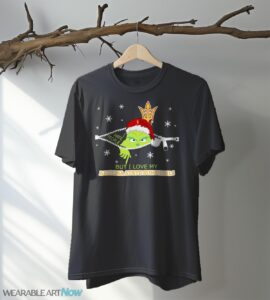 The Grinch I Hate People But I Love Arizona State Sun Devils Christmas T-shirt - Black T-Shirt