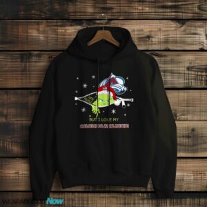 The Grinch I Hate People But I Love Colorado Avalanche Christmas T-shirt - Black Hoodie