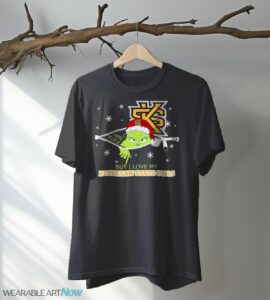 The Grinch I Hate People But I Love Kennesaw State Owls Christmas T-shirt - Black T-Shirt