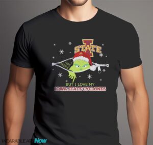 The Grinch I Hate People But I Love Michigan State Spartans Christmas T-shirt - Men Black T-Shirt