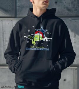 The Grinch I Hate People But I Love Milwaukee Brewers Christmas T-shirt Product Photo 2