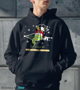 The Grinch I Hate People But I Love Pittsburgh Penguins Christmas T-shirt - Men Black Hoodie