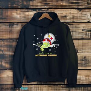 The Grinch I Hate People But I Love Pittsburgh Steelers Christmas T-shirt Product Photo 3