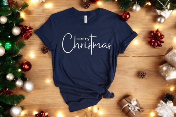 2024 Merry Christmas Shirt Product Photo 1