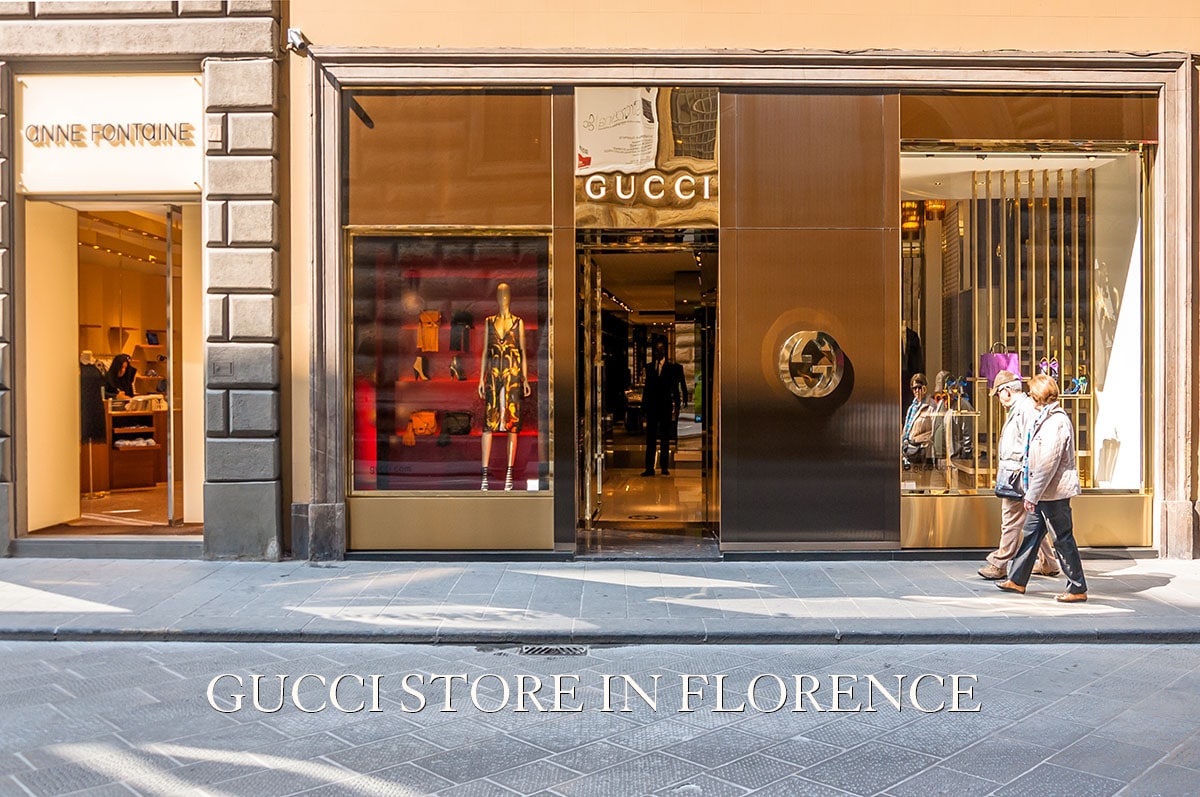 Gucci Store In Florence - Why Is Gucci T-Shirt So Expensive?