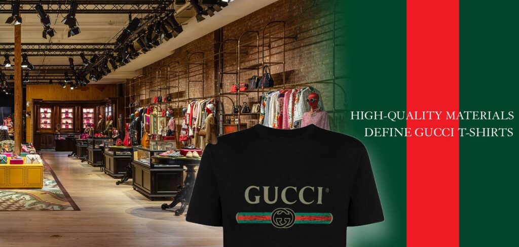 High-Quality Materials Define Gucci T-Shirts