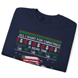 All I want for Christmas Is More Time In The Kitchen Sweatshirt Product Photo 5