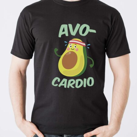 Avo Cardio Shirt, Avocado Shirt, Avocado Lover, Guacamole Shirt - Men T-Shirt