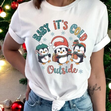 Baby Its Cold Outside Christmas Sweatshirts Product Photo 1