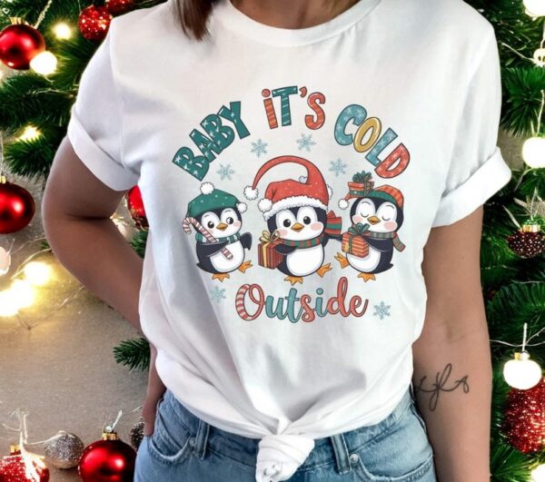 Baby Its Cold Outside Christmas Sweatshirts Product Photo 1