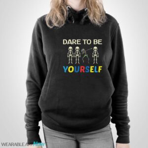 Be Yourself Autism Shirt, Be Yourself T-Shirt, Autism Awareness Shirt - Unisex Pullover Hoodie