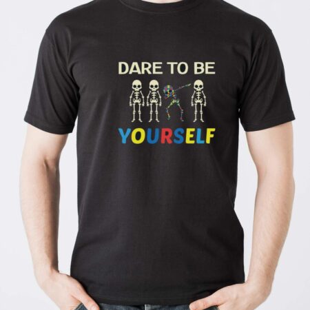 Be Yourself Autism Shirt, Be Yourself T-Shirt, Autism Awareness Shirt - Men T-Shirt