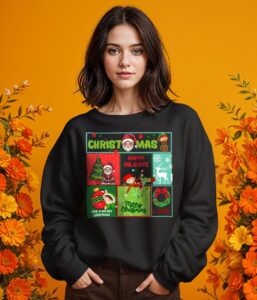 Beautiful Christmas Classic Moments T-Shirt Product Photo 2