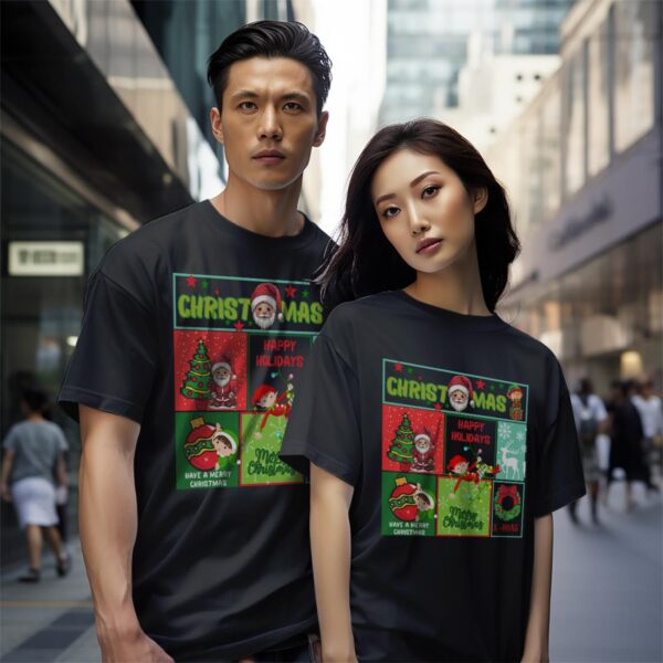 Beautiful Christmas Classic Moments T-Shirt Product Photo 1