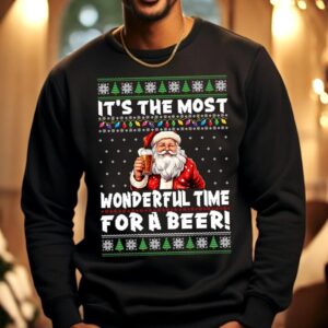 Beer Lover Xmas Christmas Sweatshirt Product Photo 3