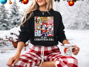 Bluey Christmas In My Christmas Era Sweatshirt Product Photo 2