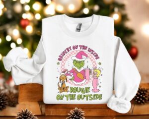 Boojee Grinch Christmas Sweatshirt Product Photo 2